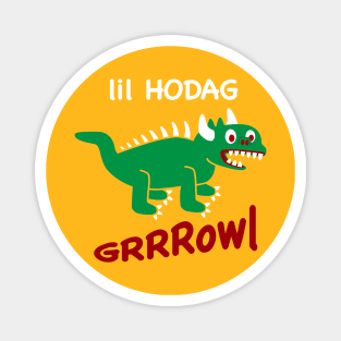 Lil Hodag - Little Hodag Growl Children’s Character Magnet